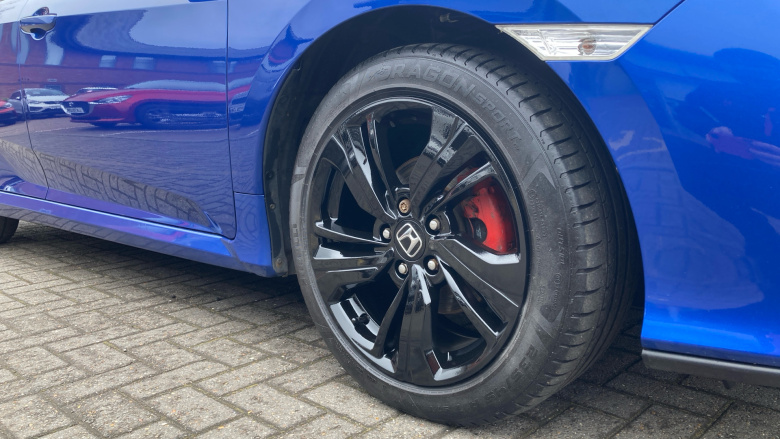 Honda Civic 1.0 VTEC Turbo SR 5dr Petrol Hatchback